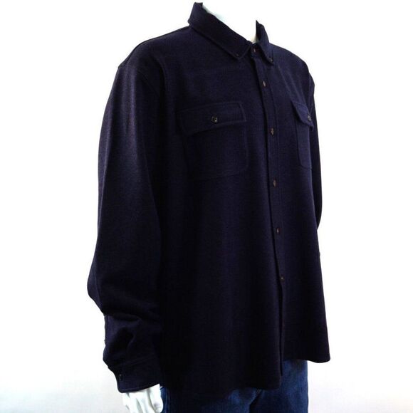 Orvis Heavy Work Over Shirt Mens XXL Long Sleeves Button Up Chore Rancher - Picture 7 of 11